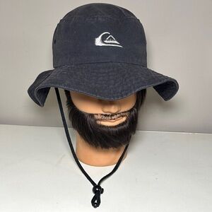 Quiksilver black Bucket Hat